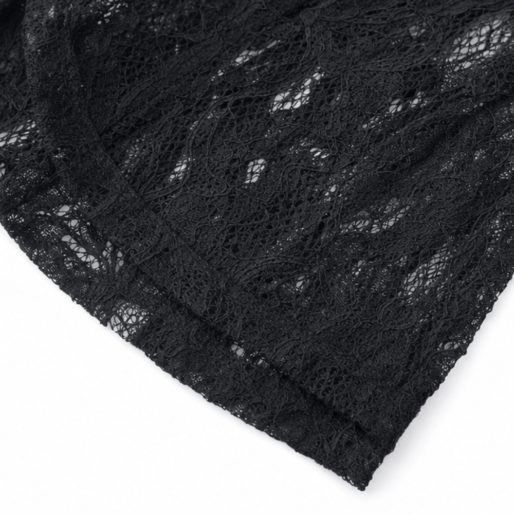 Florenza – Floral Lace-look Open-Front Blazer for Women