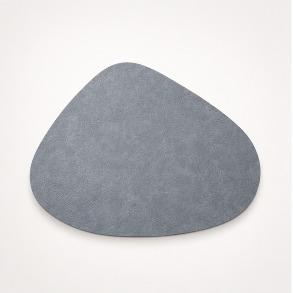 Dropelle – Reversible Water-Drop PU Leather Placemats (6-pack)