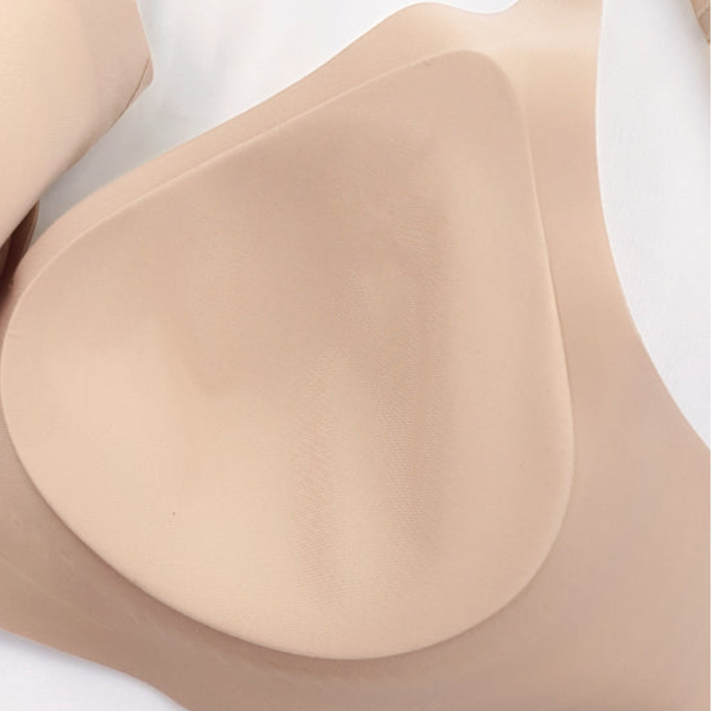 Airella – Women's Wireless Deep V Supportive Bra