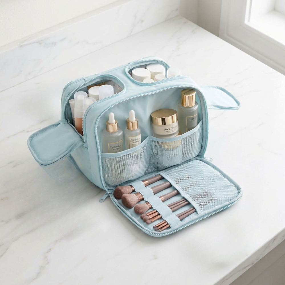 Cloudette – Wide-Mouth Toiletry Bag