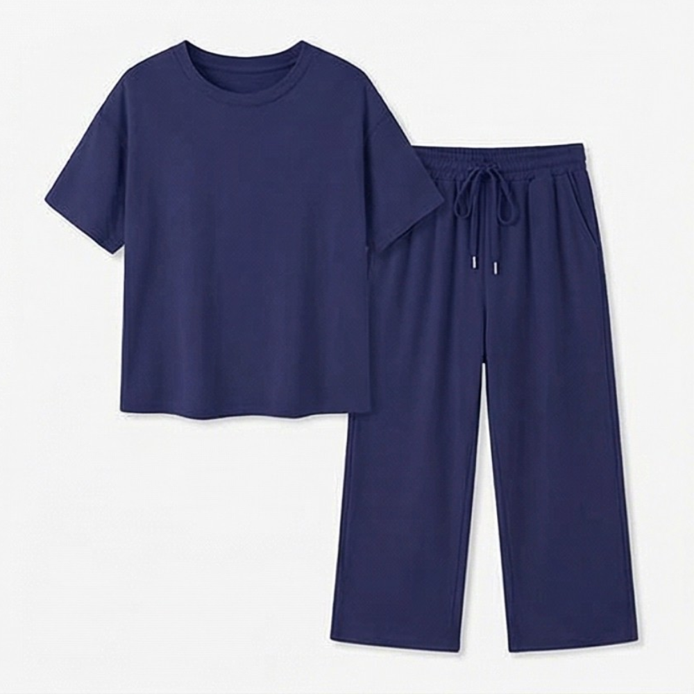 Elowen – Soft Matching Top and Trouser Set