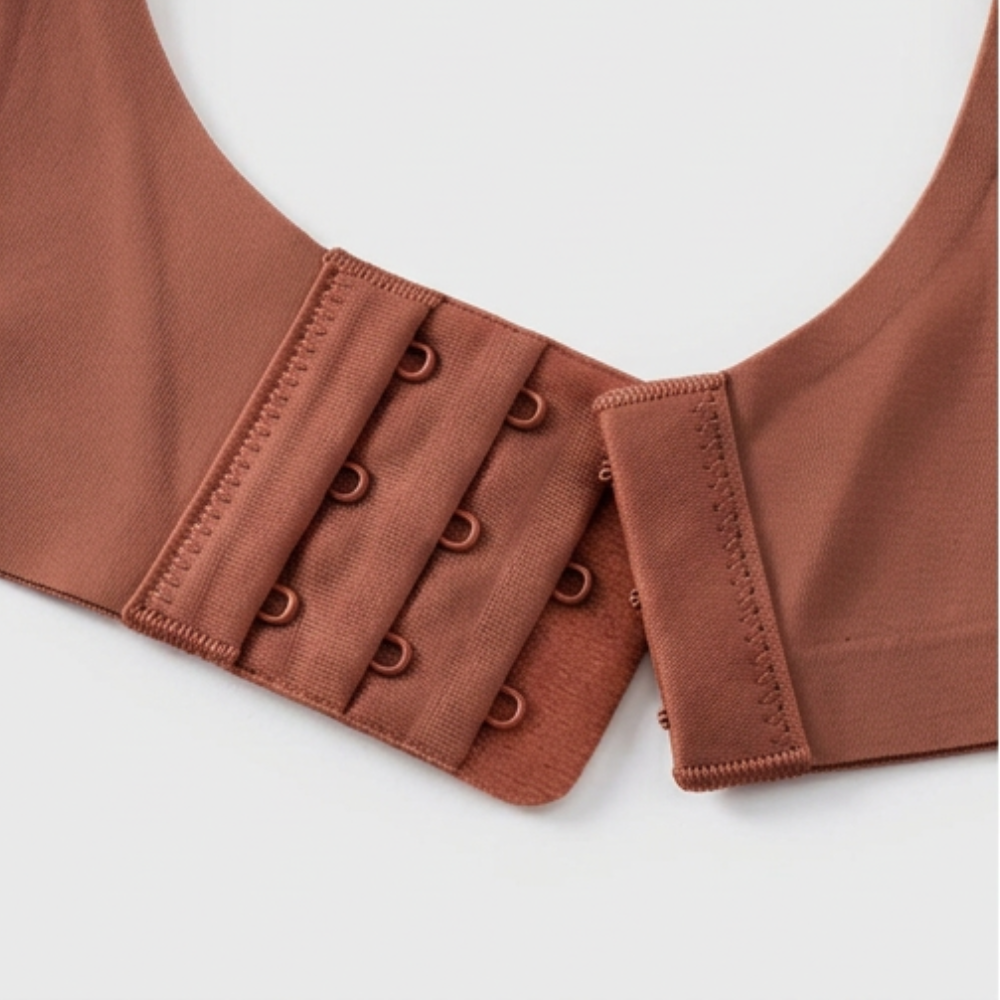 Comforel – Women's Wireless Deep-V Support Bra