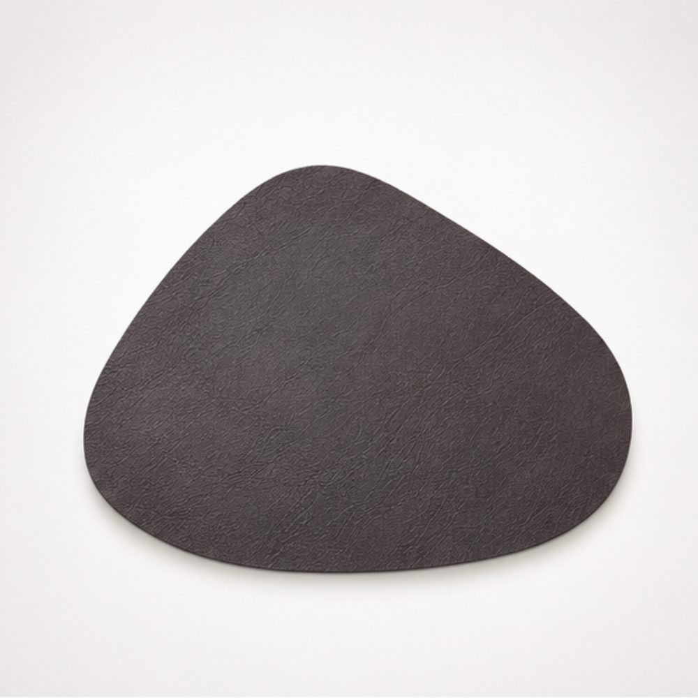 Dropelle – Reversible Water-Drop PU Leather Placemats (6-pack)