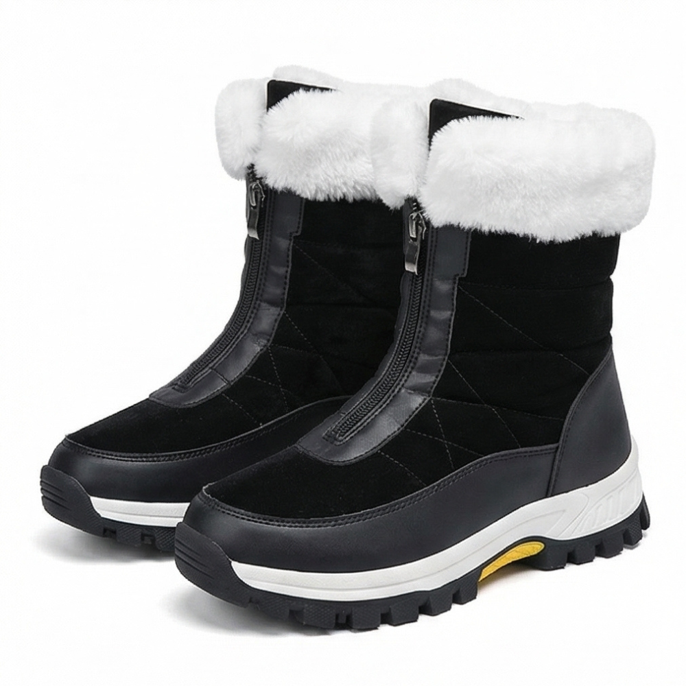 Frostara – Waterproof Fur Lined Winter Boots