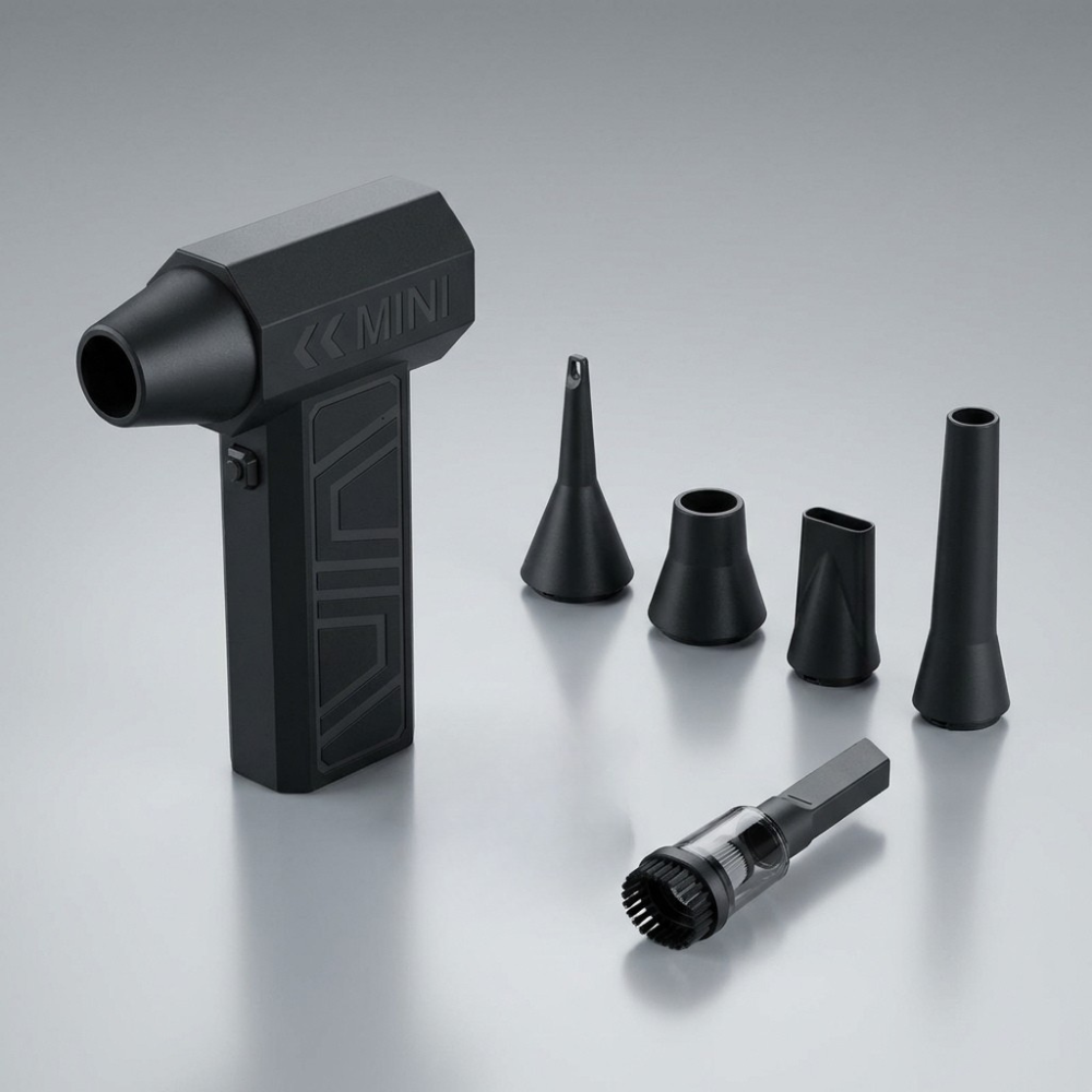 Dustbolt – Cordless Air Blower for Electronics and Car