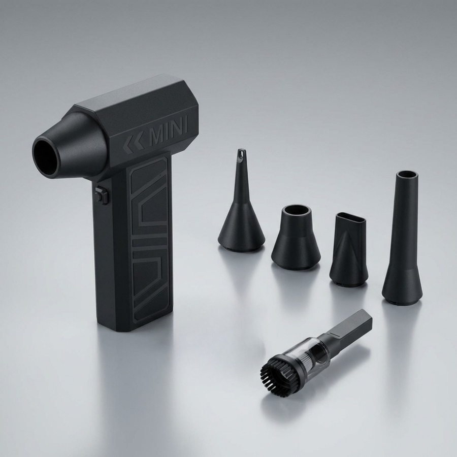 Dustbolt – Cordless Air Blower for Electronics and Car