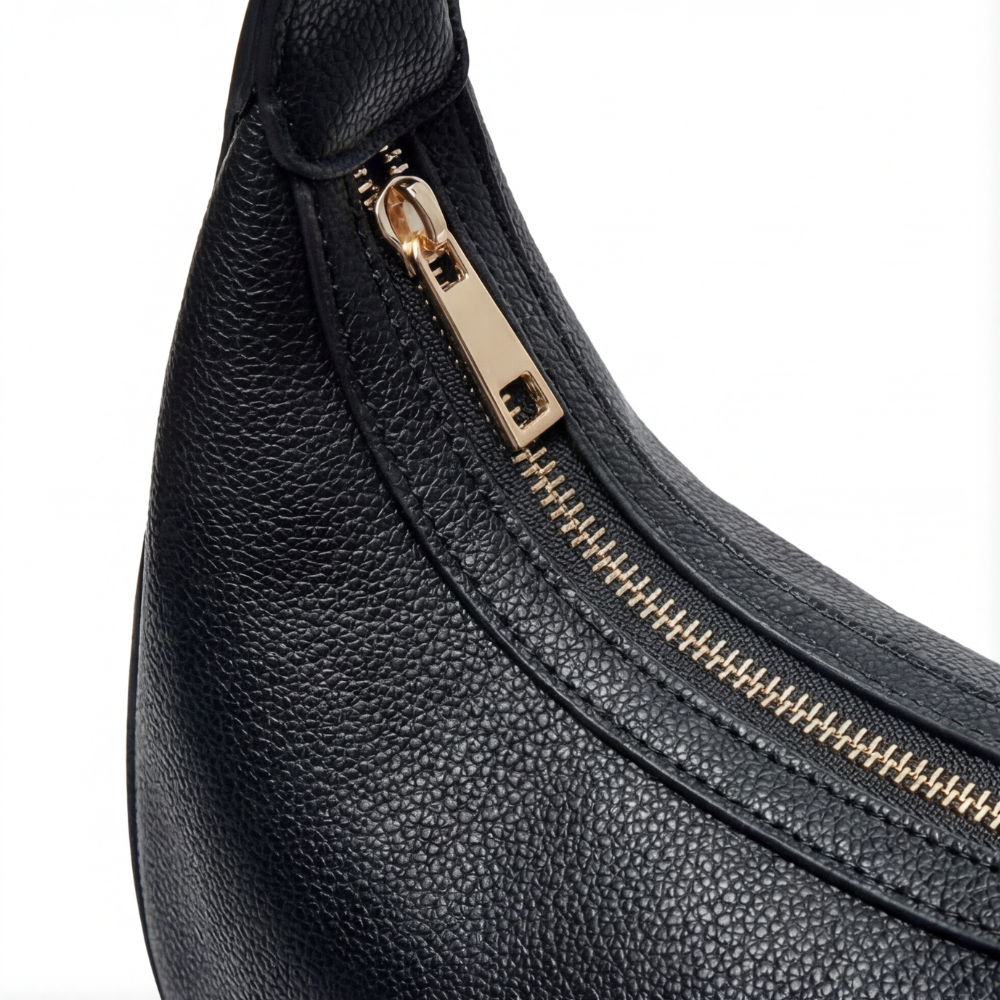 Lunaire – Sculpted Crescent Shoulder Bag