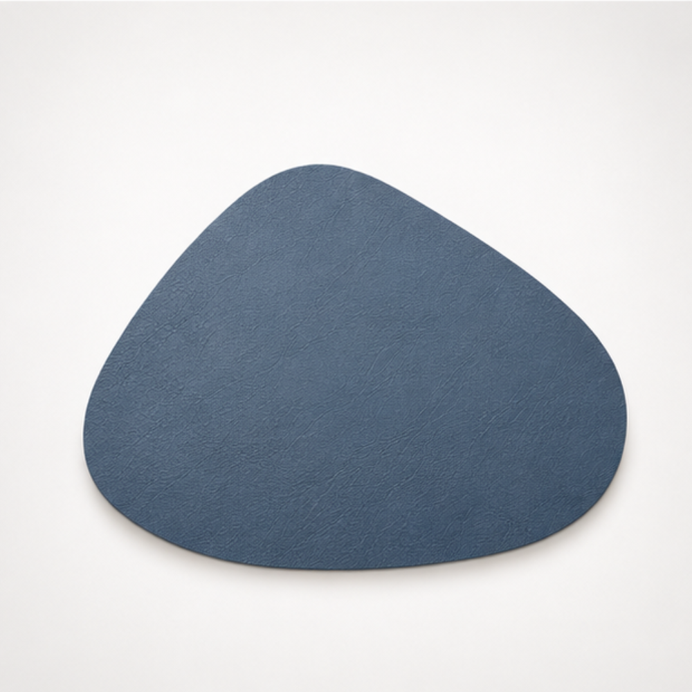 Dropelle – Reversible Water-Drop PU Leather Placemats (6-pack)