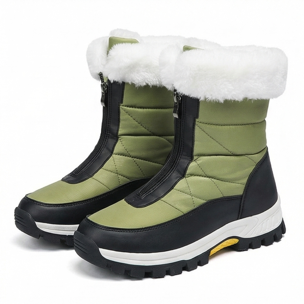 Frostara – Waterproof Fur Lined Winter Boots