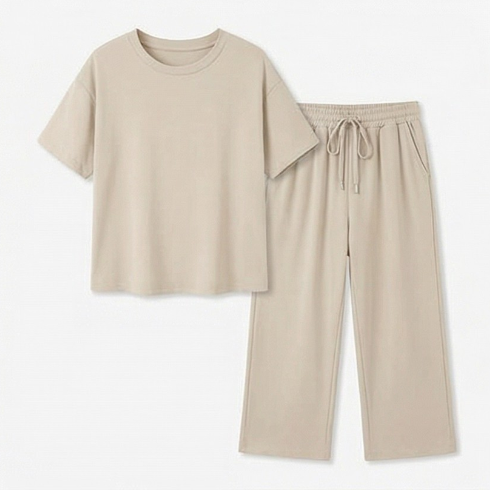 Elowen – Soft Matching Top and Trouser Set