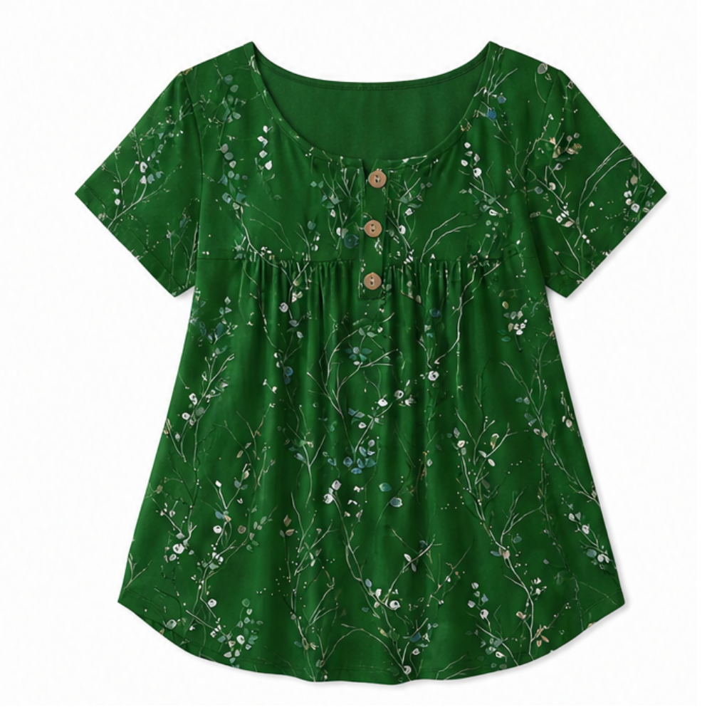 Lunalia – Women's Flowy Floral Tunic
