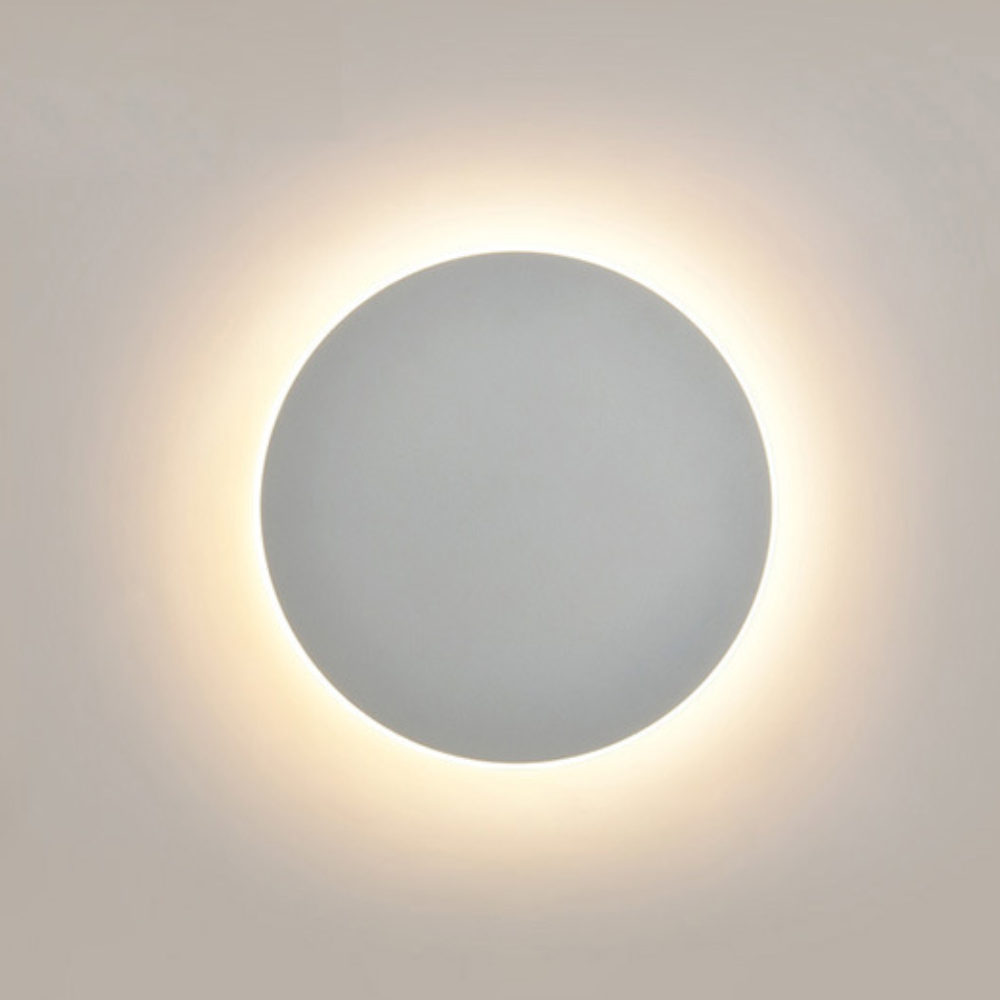 Lunaro – Eclipse Backlit LED Wall Sconce