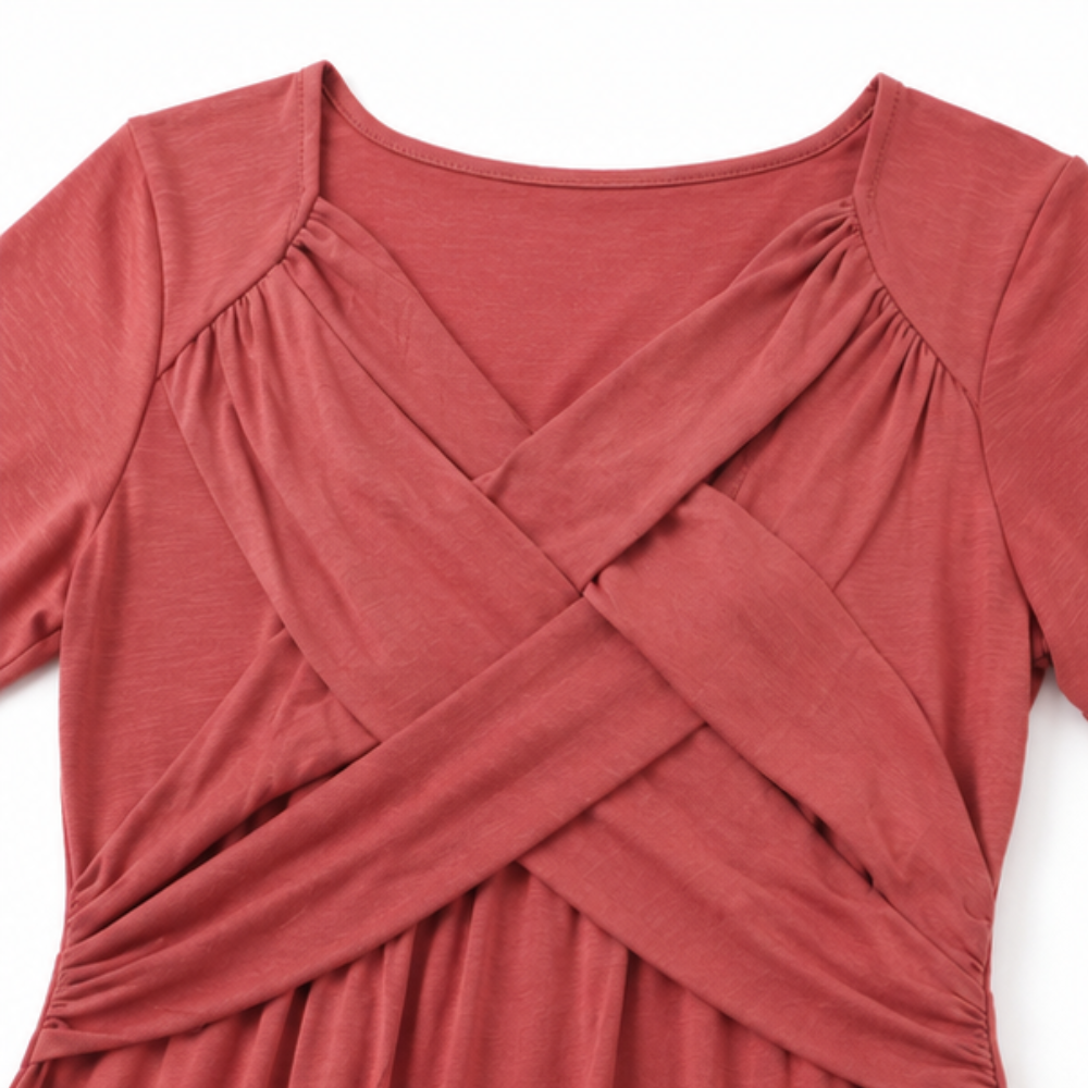 Flowena – The Maxi Dress That Skims, Never Clings
