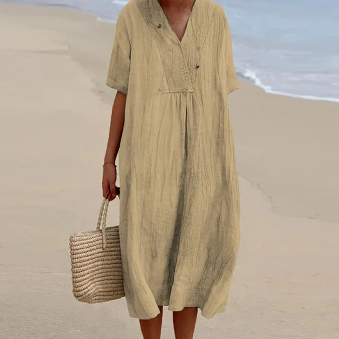 Insa - Fluttering Boho dress