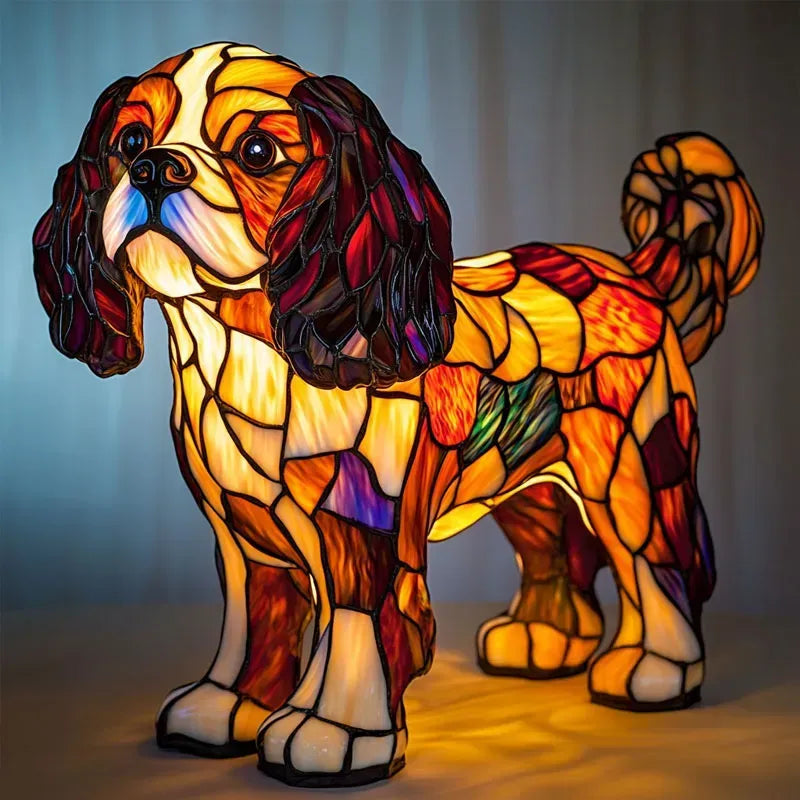 LightiDog™ | Handcrafted Lamp that Warms Hearts