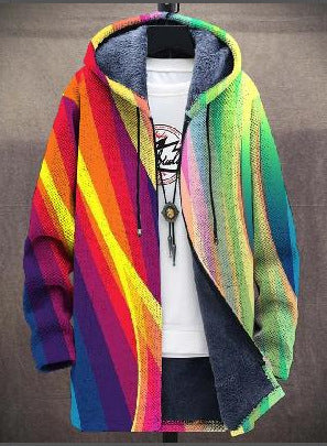 Kira - Art-inspired Luxury Cardigan