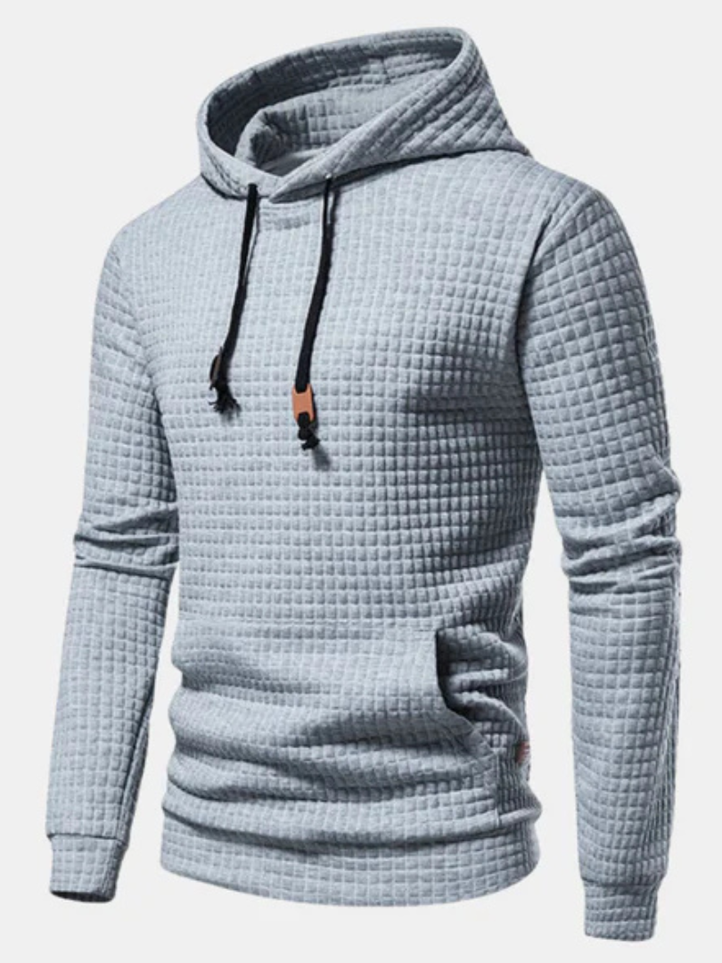 Brindon - Comfortable Long Sleeve Hoodie