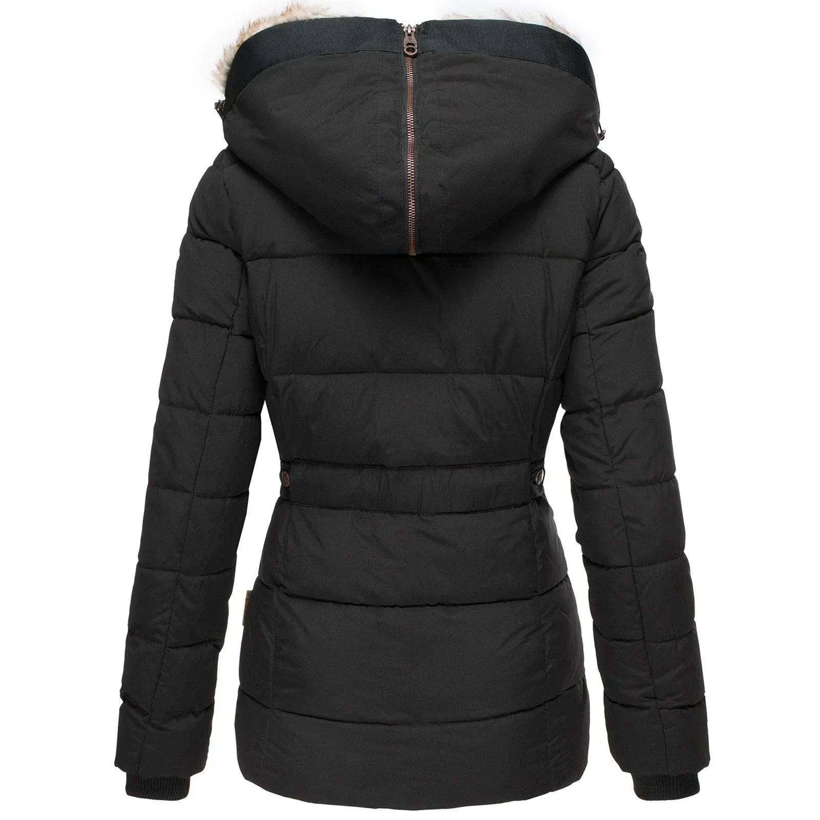 Grace - Comfortable Warm Winter Fur Jacket