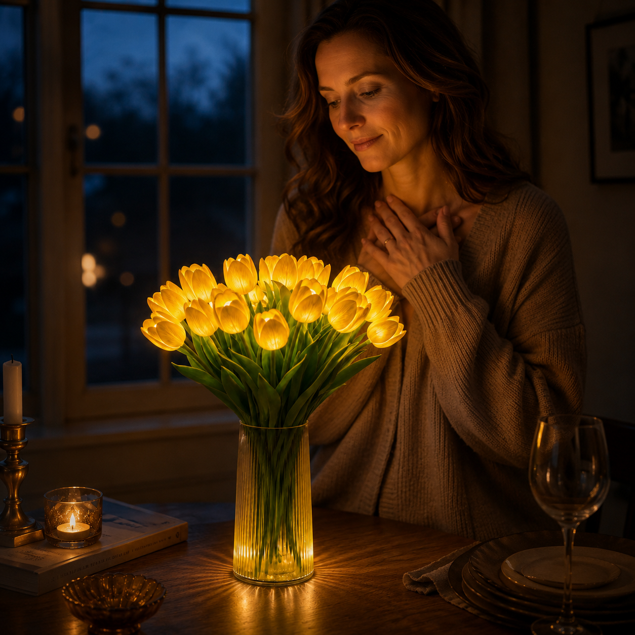 Lumelya – Glowing Tulip Bouquet Light