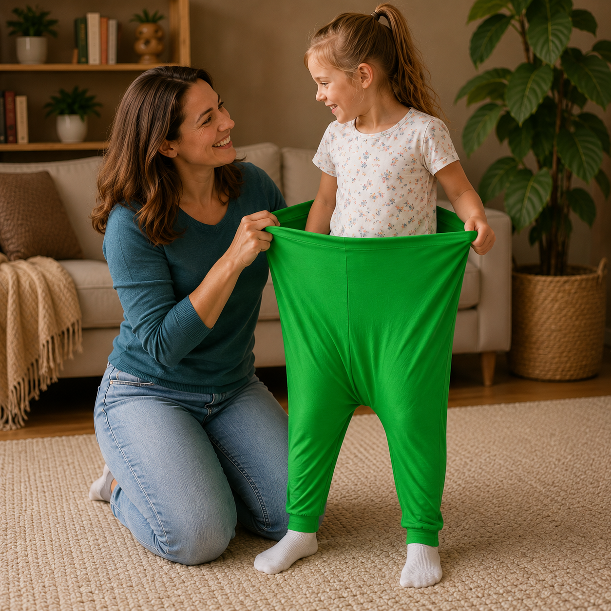 Gigglepants – Wearable Ball Catcher Pants Family Party Game