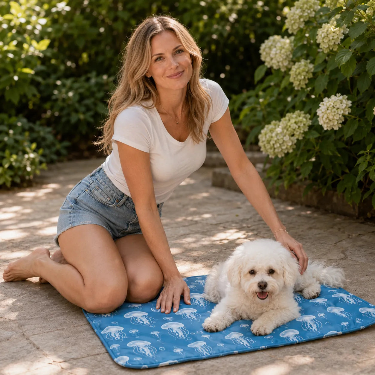 Coolpaw – Waterproof Summer Cooling Mat for Dogs and Cats