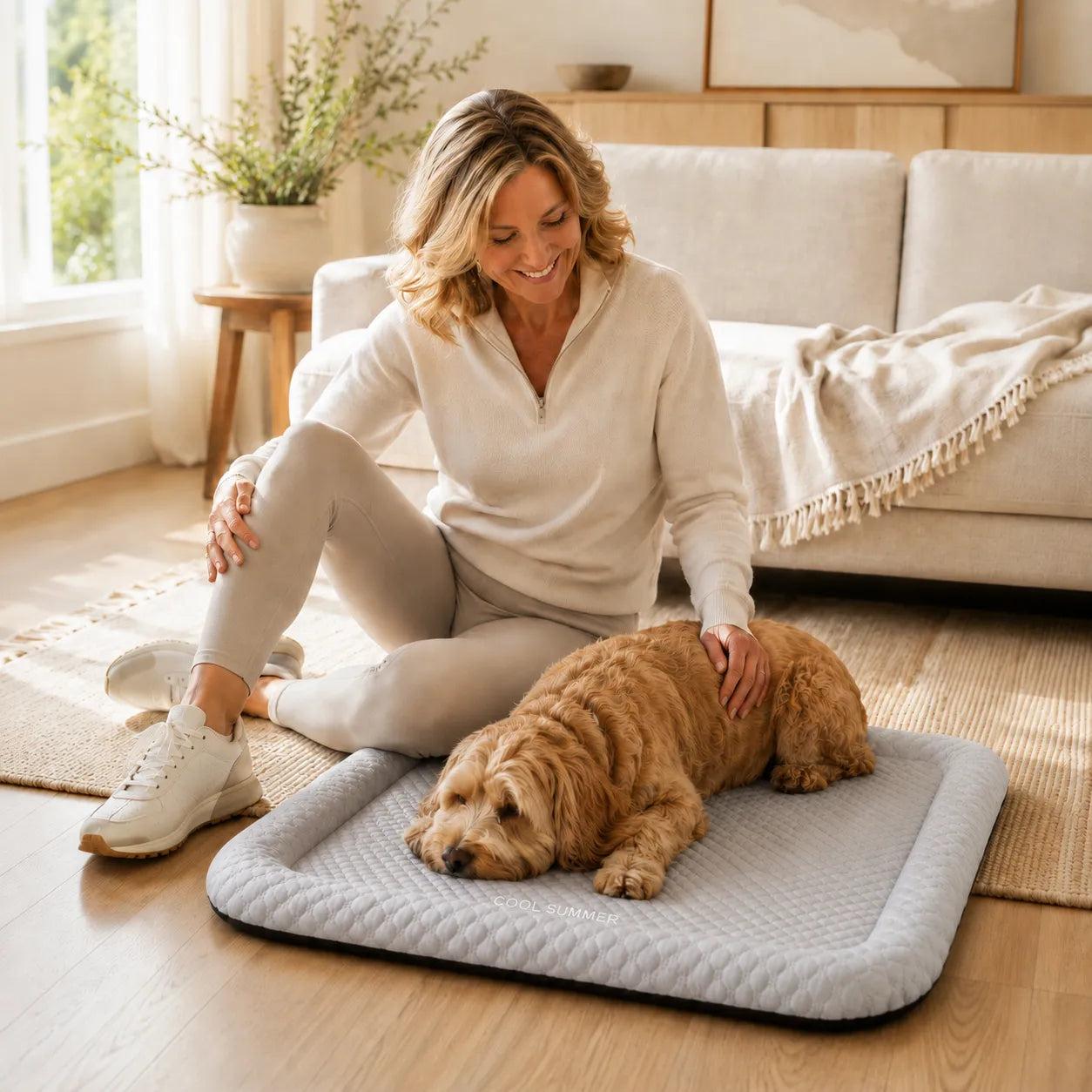 Frostpaw – Cooling Pet Mat for Dogs and Cats