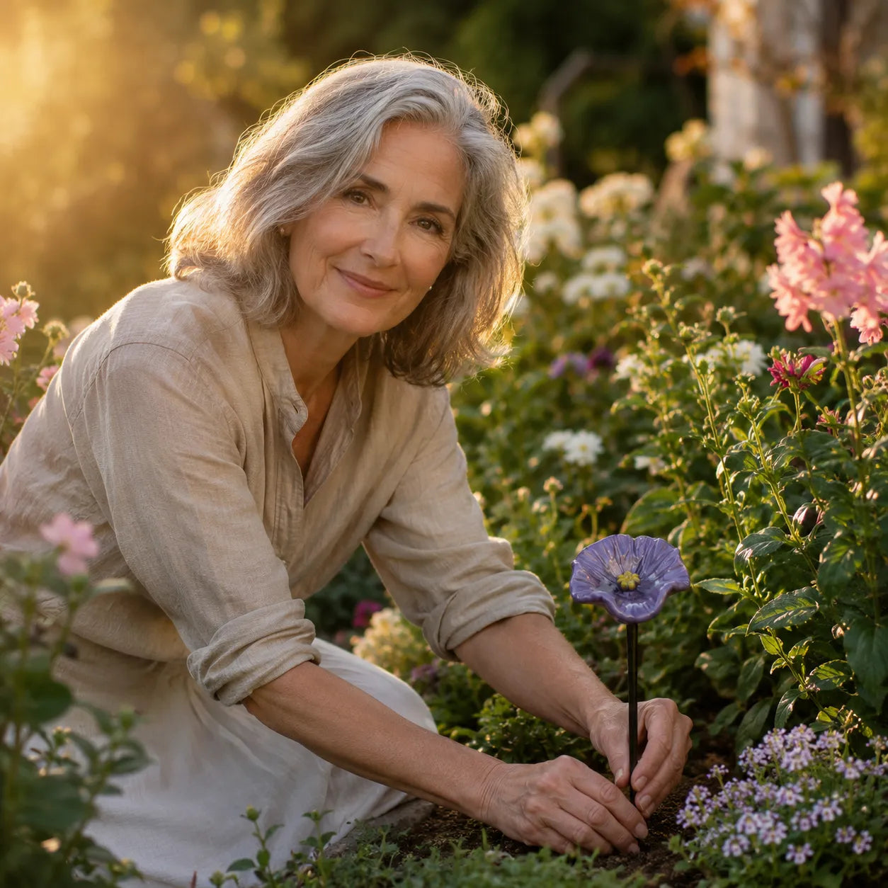 Helgara – Flower Bee & Bird Water Bowls