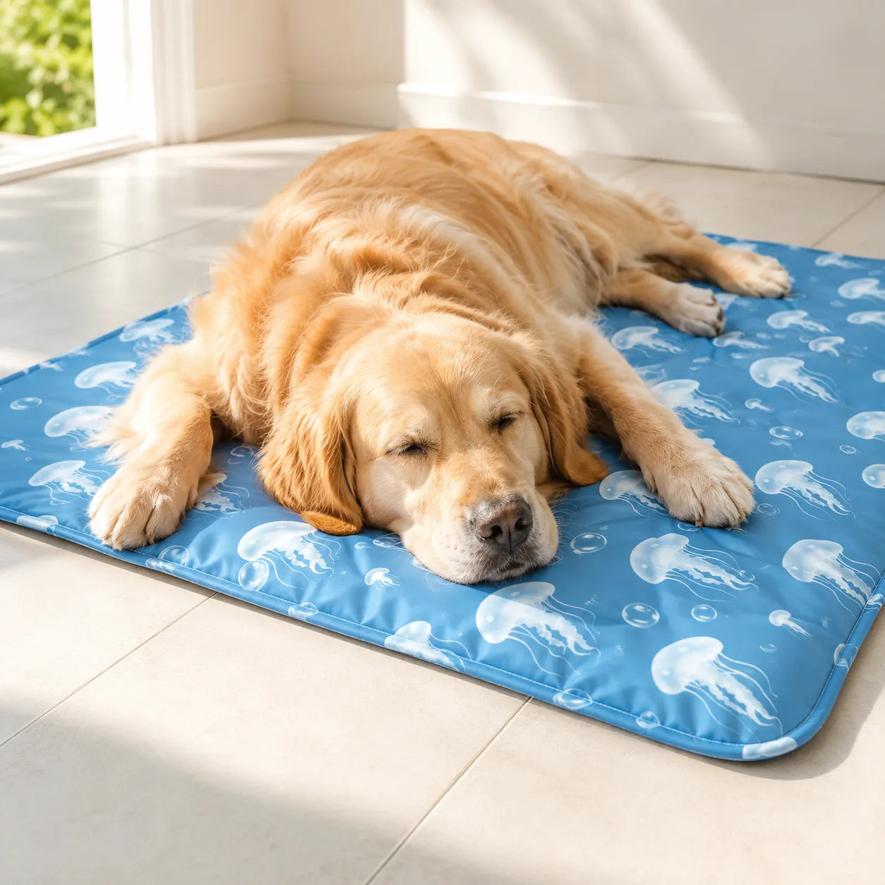 Coolpaw – Waterproof Summer Cooling Mat for Dogs and Cats