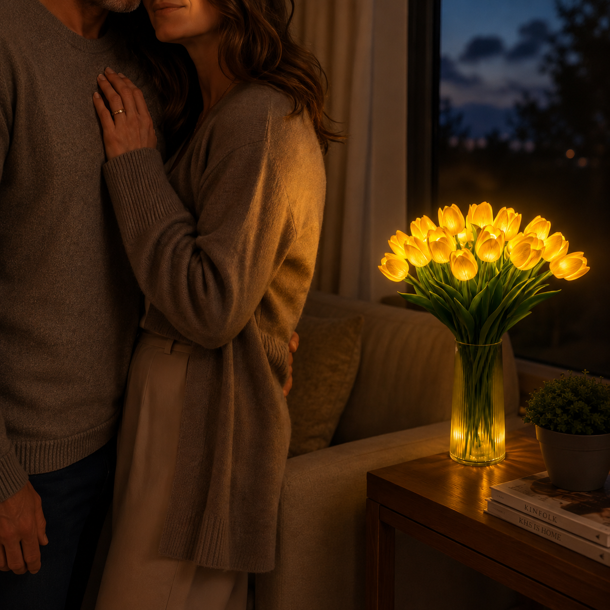 Lumelya – Glowing Tulip Bouquet Light