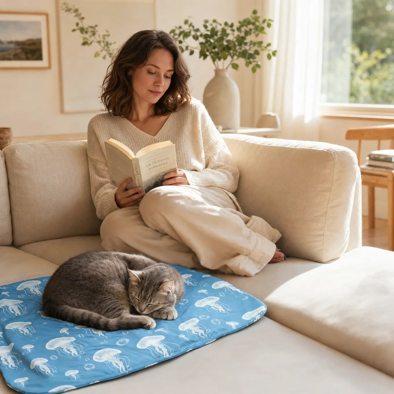 Coolpaw – Waterproof Summer Cooling Mat for Dogs and Cats