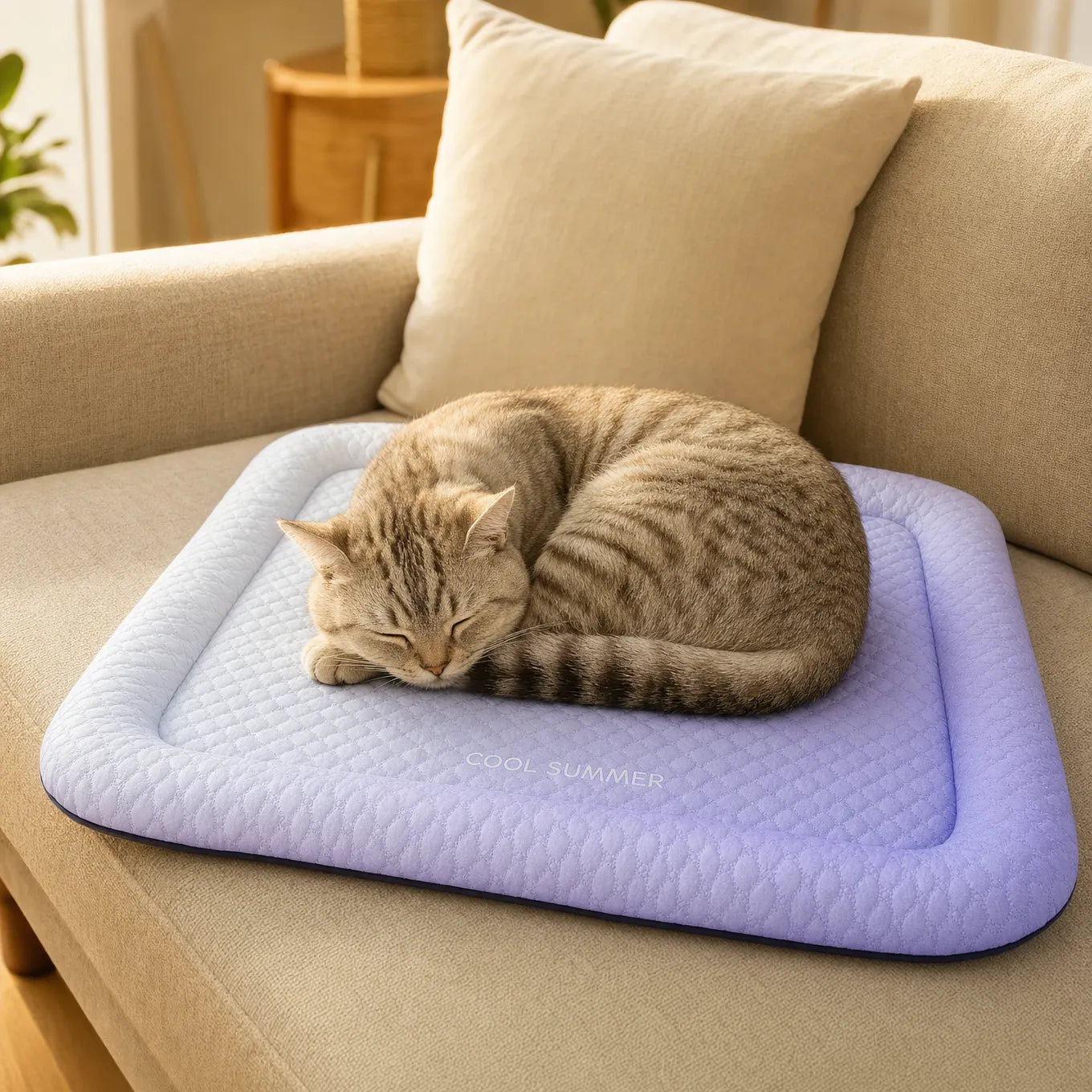 Frostpaw – Cooling Pet Mat for Dogs and Cats