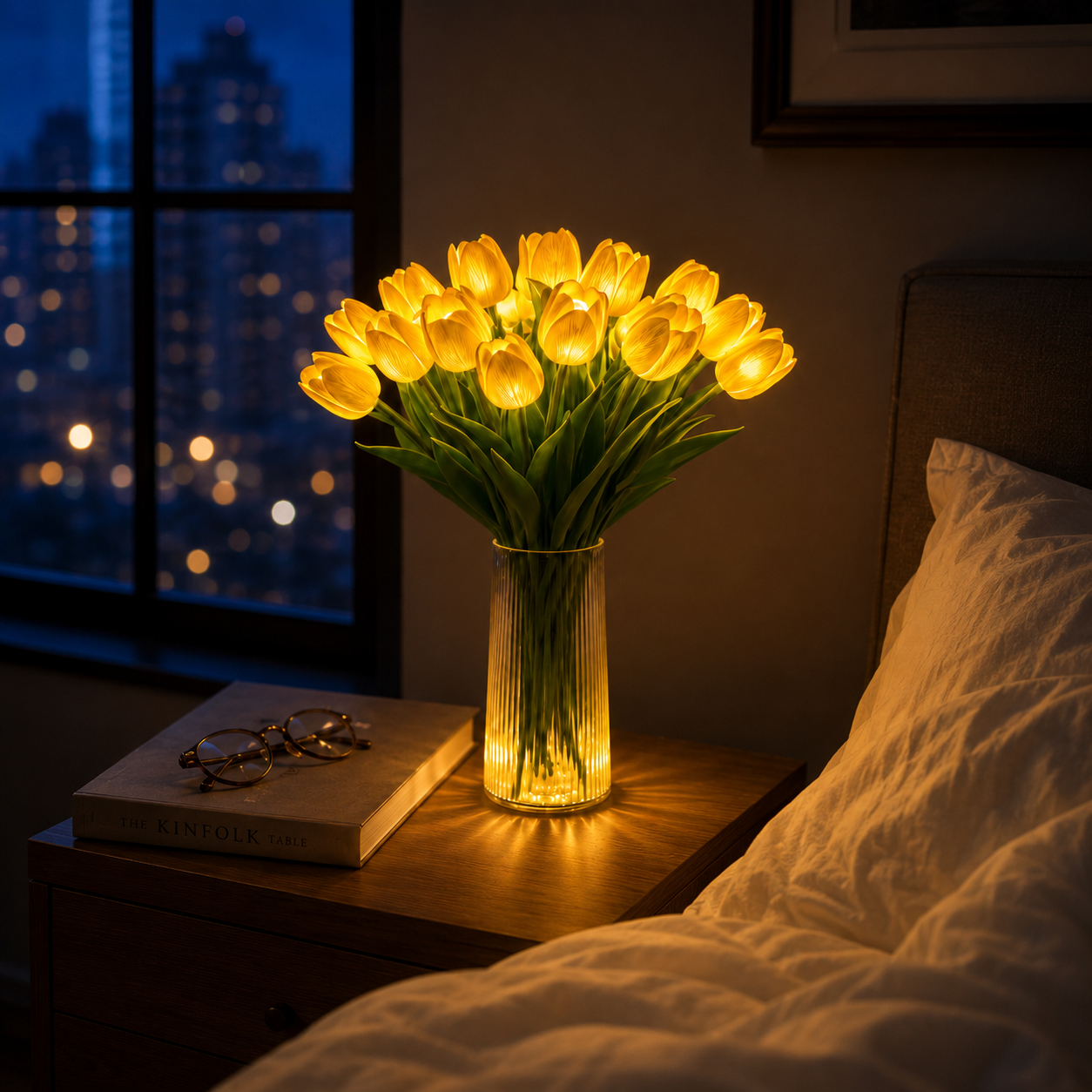 Lumelya – Glowing Tulip Bouquet Light