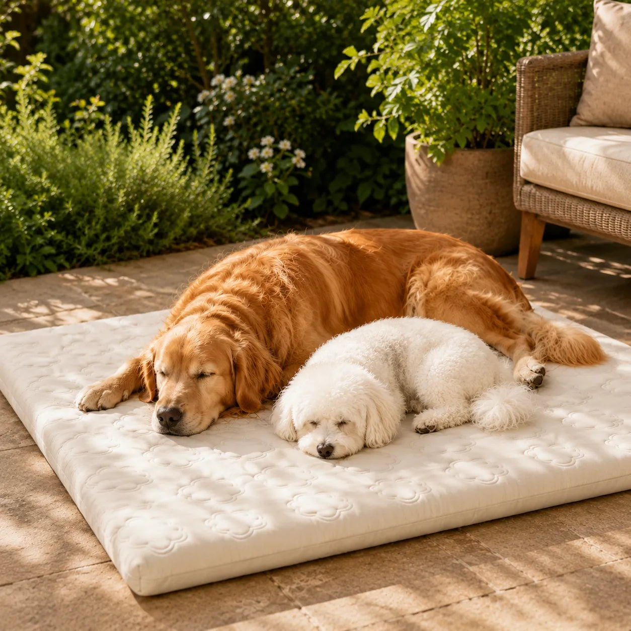 Coolava – Instant Cooling Pet Mat for Dogs and Cats, Scratch-Resistant