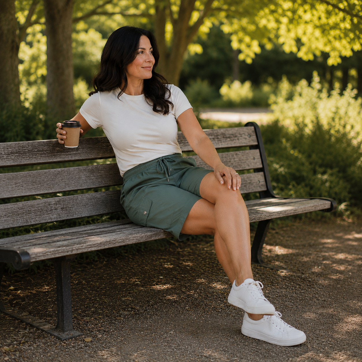 Breezora – Women's Quick-Dry Cargo Shorts