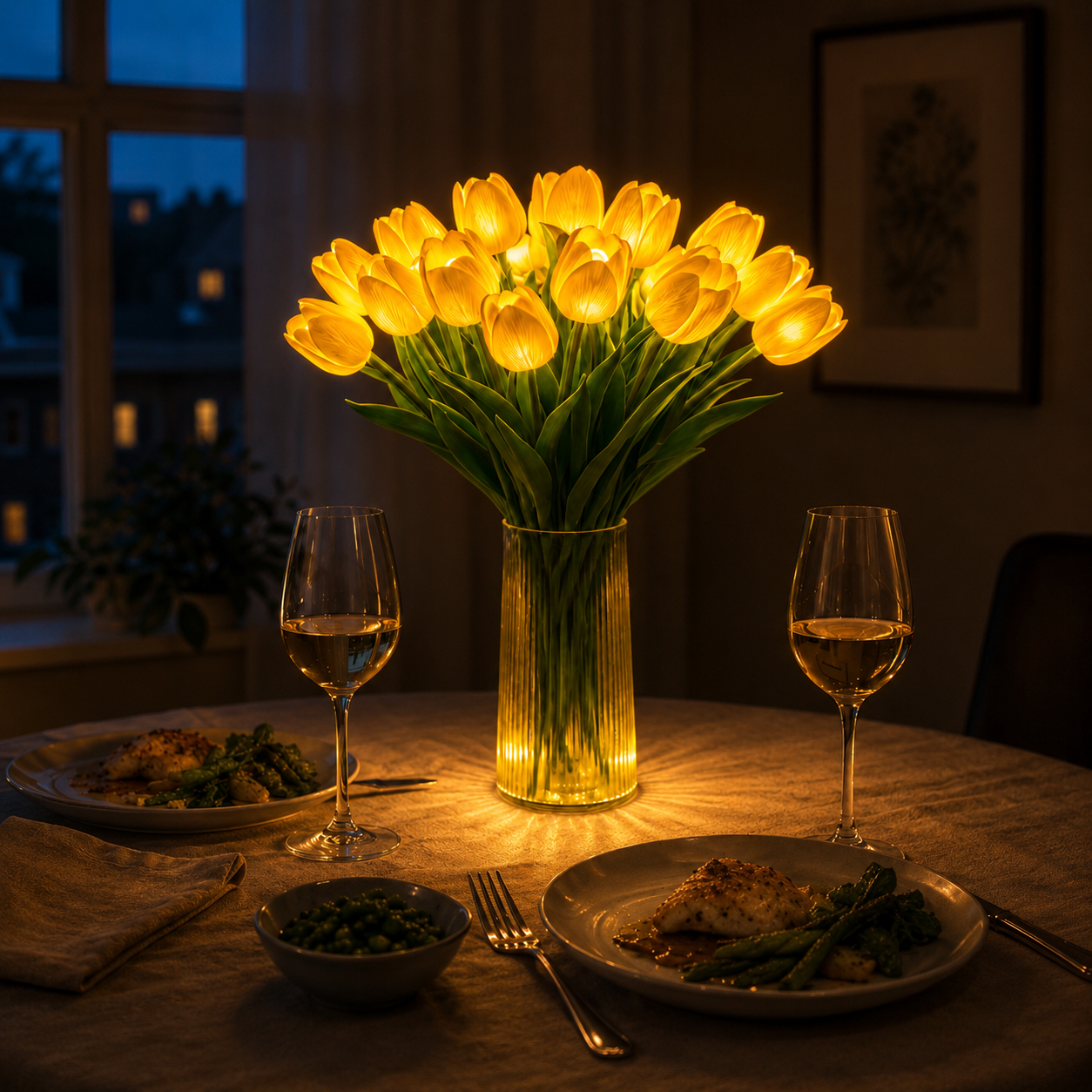 Lumelya – Glowing Tulip Bouquet Light