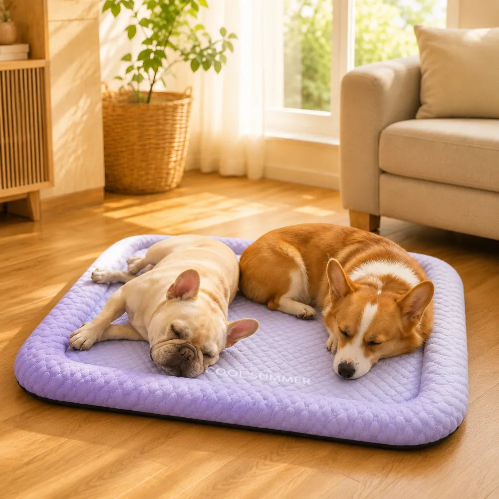 Frostpaw – Cooling Pet Mat for Dogs and Cats