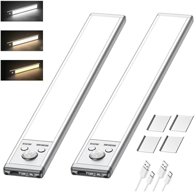 Lumiso - Motion Sensor Under Cabinet Light, Hands-Free LED