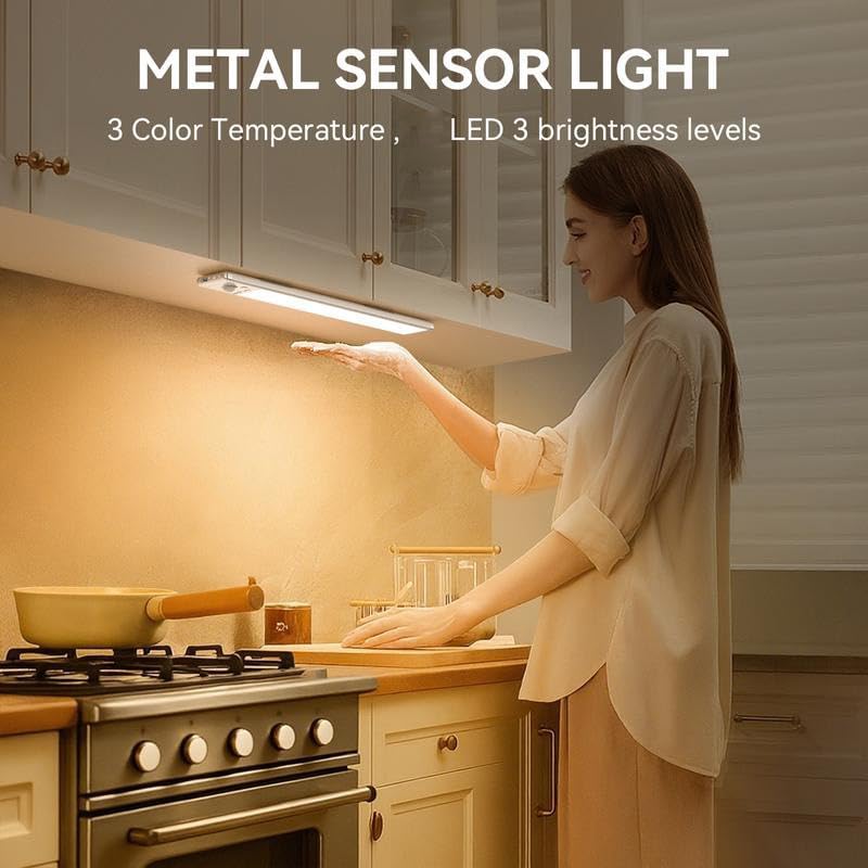 Lumiso - Motion Sensor Under Cabinet Light, Hands-Free LED