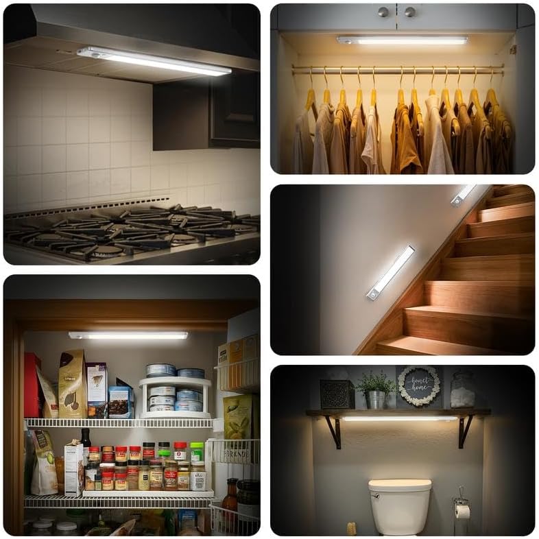 Lumiso - Motion Sensor Under Cabinet Light, Hands-Free LED