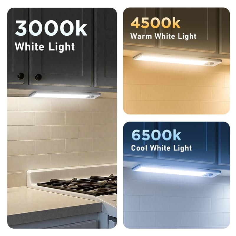 Lumiso - Motion Sensor Under Cabinet Light, Hands-Free LED