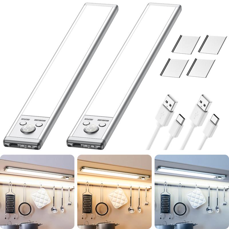 Lumiso - Motion Sensor Under Cabinet Light, Hands-Free LED