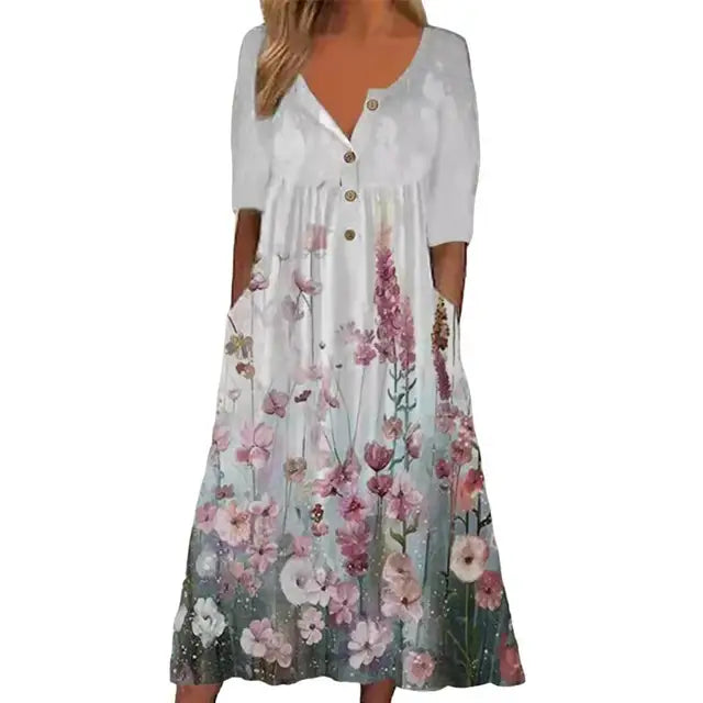 Nora | Comfortable Dress
