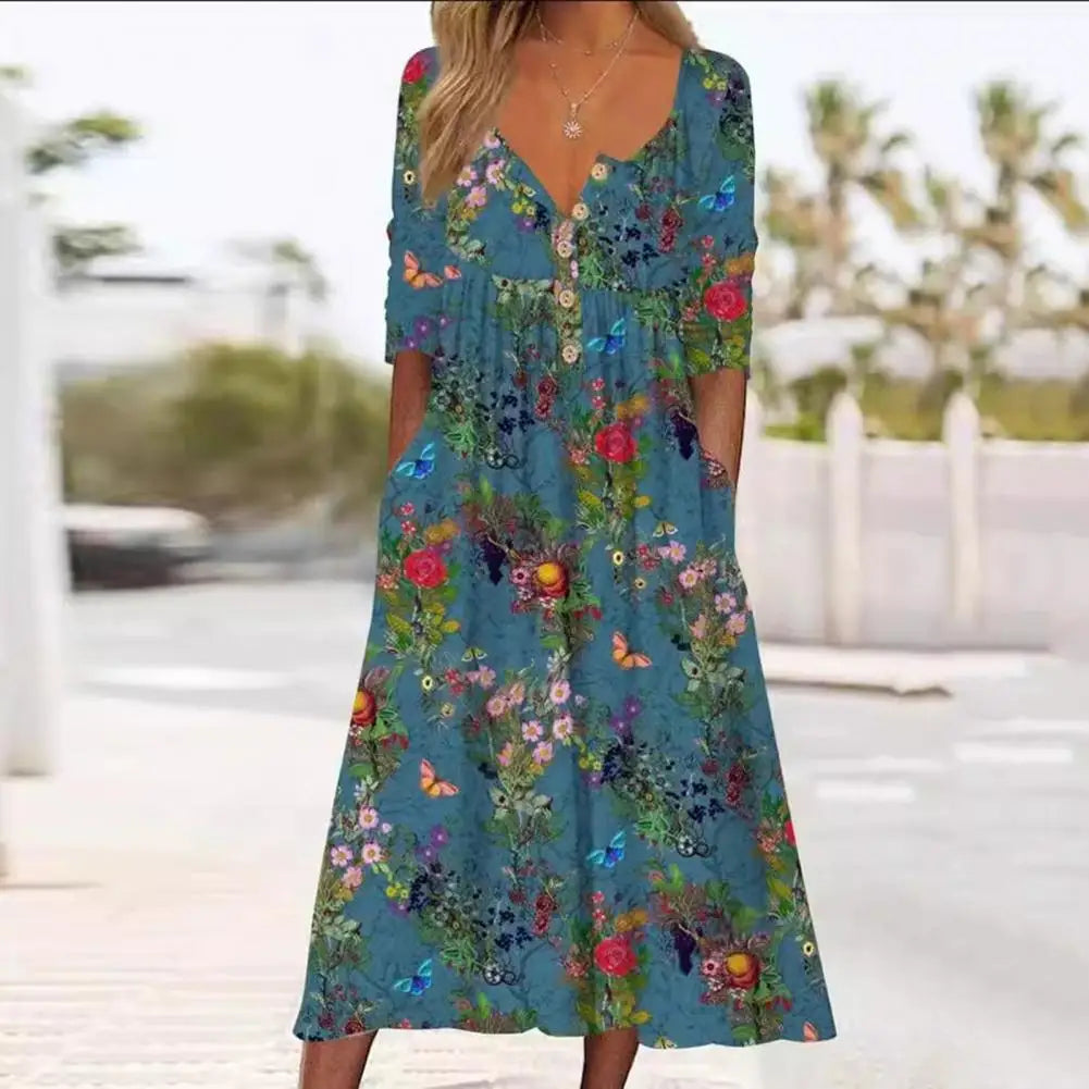 Nora | Comfortable Dress