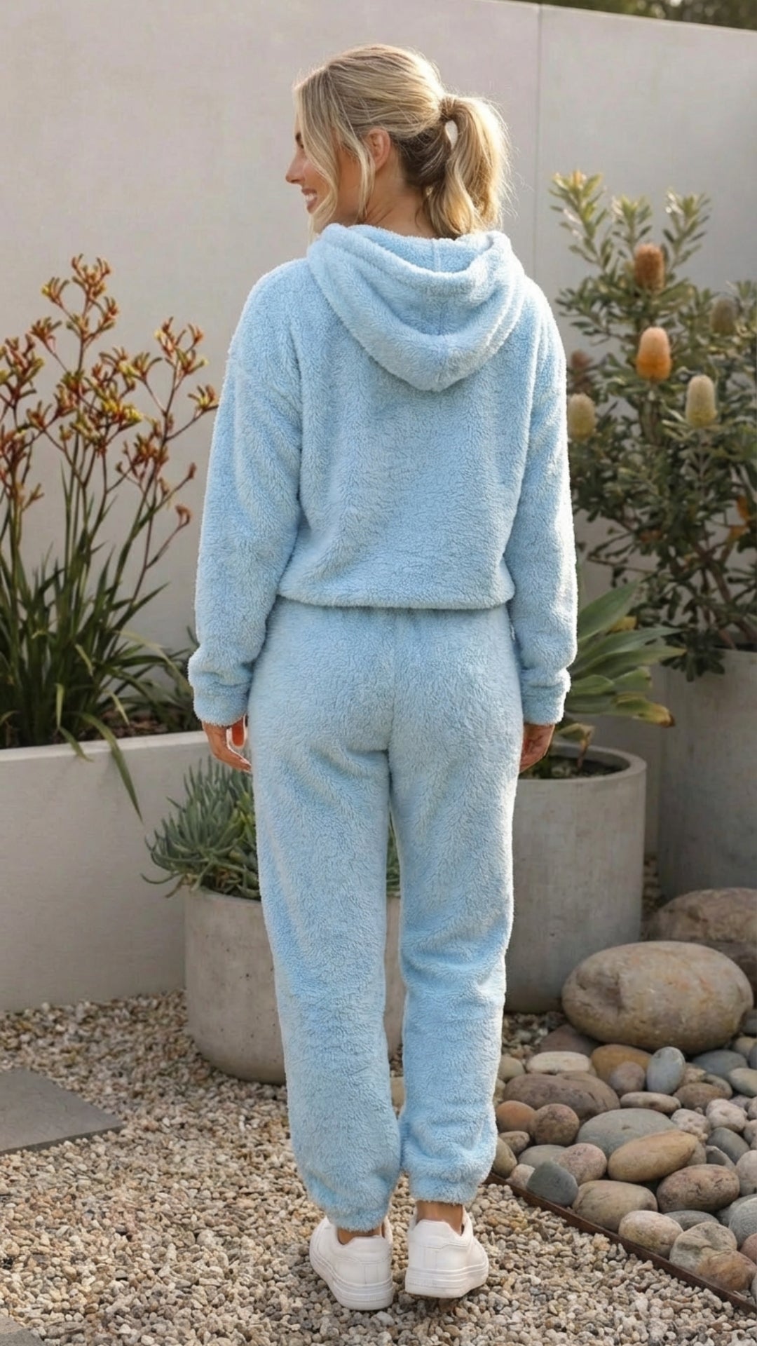 Women’s Comfy Fleece Two Piece Matching Lounge Set