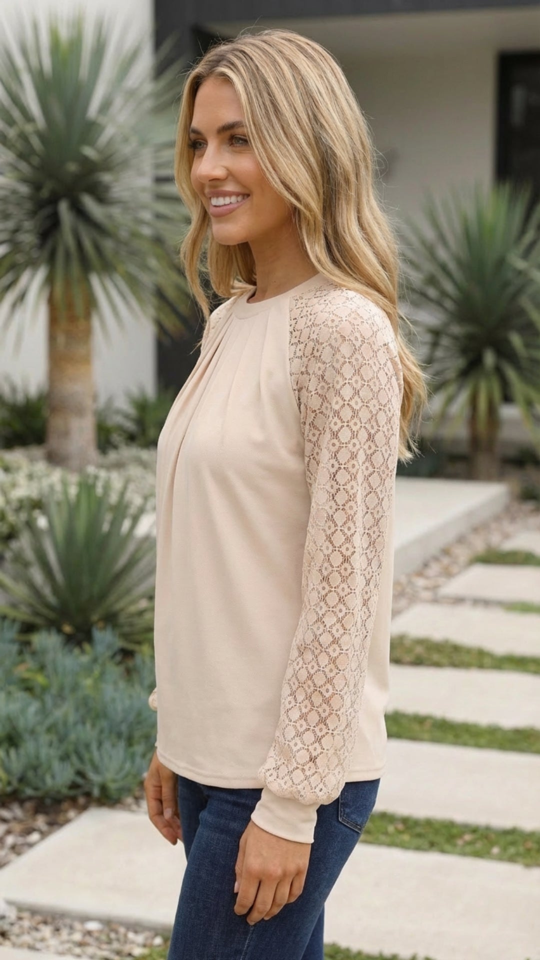 Women's Long Sleeve Going Out Party Top