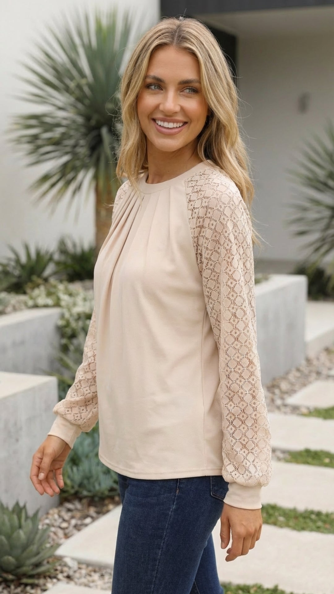 Women's Long Sleeve Going Out Party Top