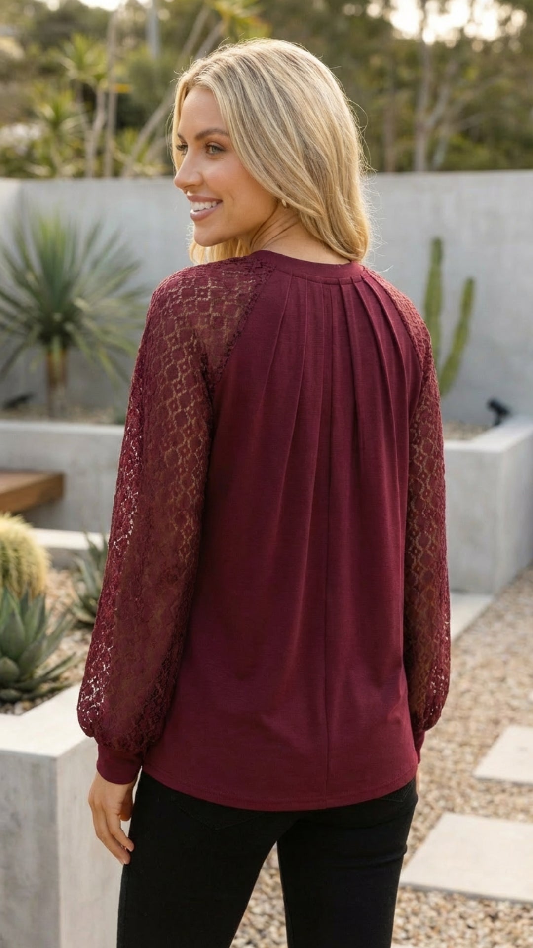 Women's Long Sleeve Going Out Party Top