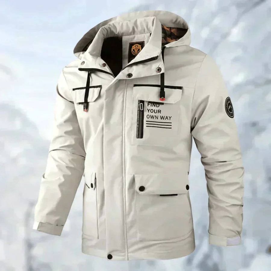 Amleto – Waterproof Windbreaker Winter Jacket