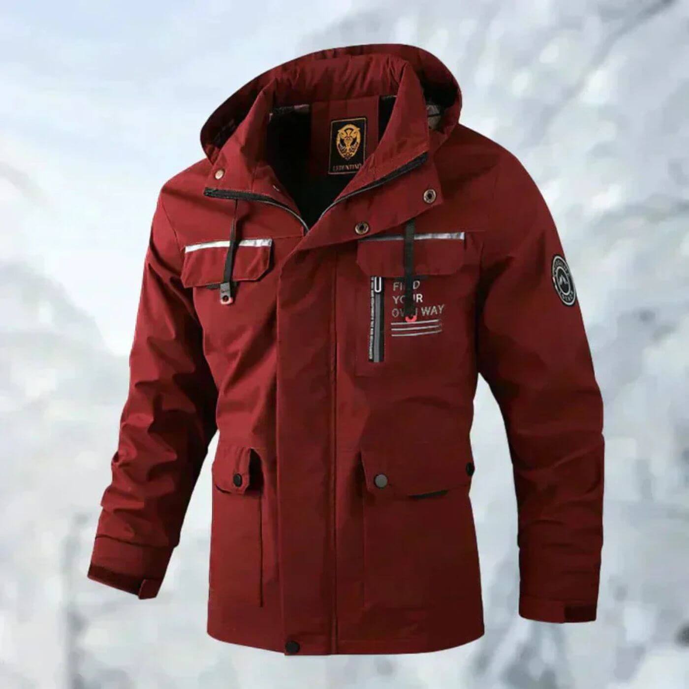 Amleto – Waterproof Windbreaker Winter Jacket