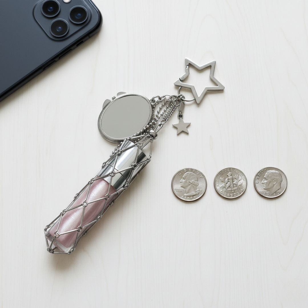 KiraCage – Harajuku Lipstick Holder Keychain